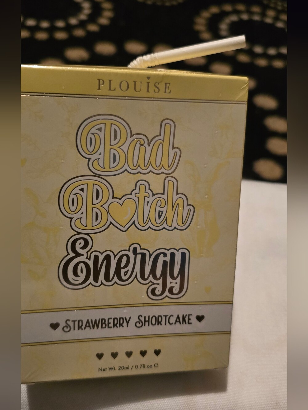 Bad B*tch Energy Strawberry Shortcake Scented Body Product - Cream